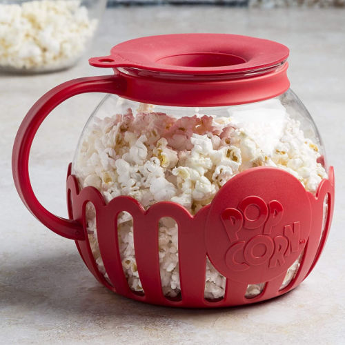 Ecolution Patented Micro-Pop Microwave Popcorn Popper