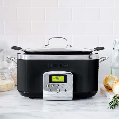 GreenPan 6-Quart Ceramic Nonstick Slow Cooker
