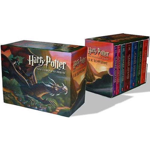 Harry Potter Paperback Boxed Set