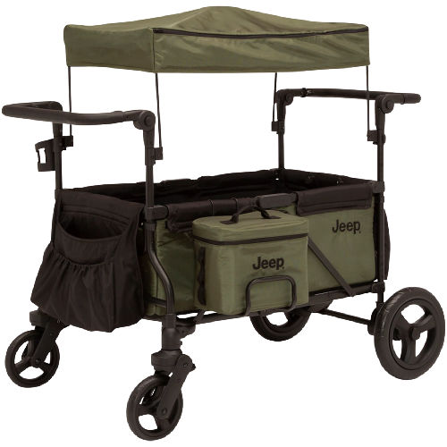 Jeep Deluxe Wrangler Wagon Stroller