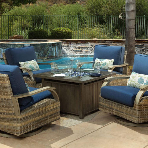 Lakeview Rosalie Bay 5-Piece Patio Conversation Set