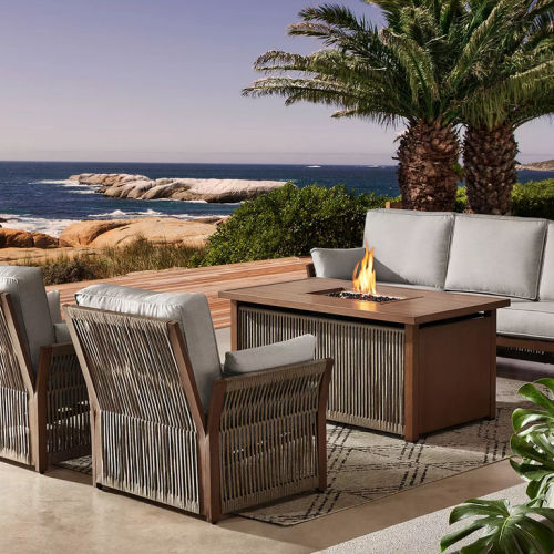 Member’s Mark Monterrey Collection 4-Piece Patio Fire Pit Set