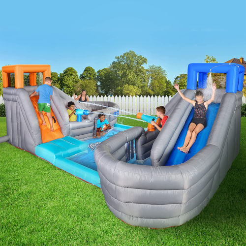 Nerf Super Soaker Head to Head Battle Arena Ultimate Water Park