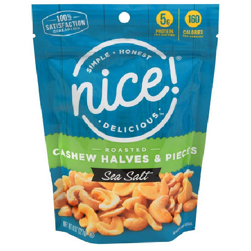 BOGO Free Nice! Cashew Products