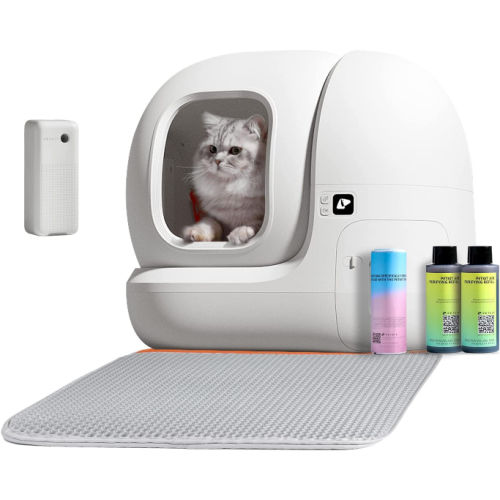 PETKIT Extra Large Self Cleaning Cat Litter Box