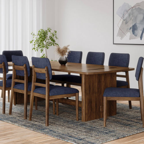 Pike & Main Isabel 9-Piece Dining Set