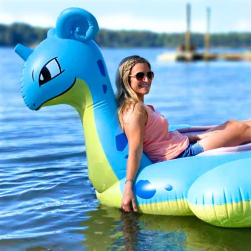 Pokémon Giant Inflatable Lapras Pool Float