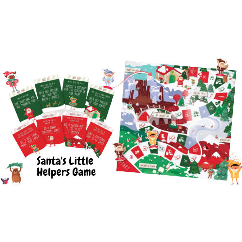 Santa's Little Helpers Board Game