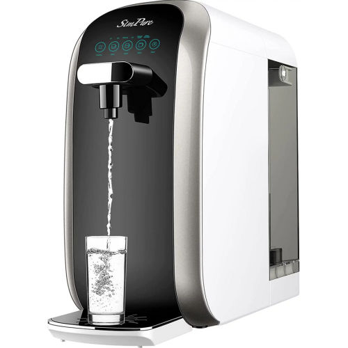 SimPure Y7P-BW UV Countertop Reverse Osmosis Water Filtration Purification System