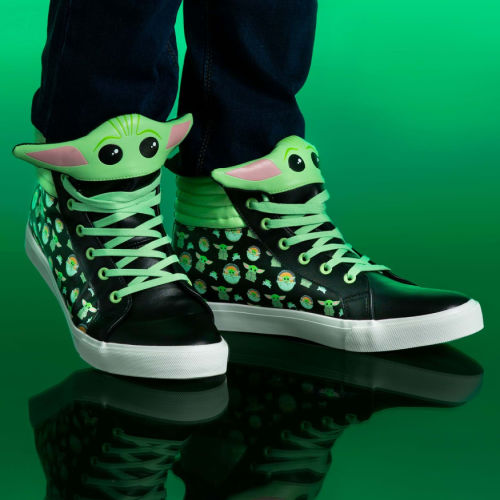 Star Wars Mandalorian The Child Adult Shoes