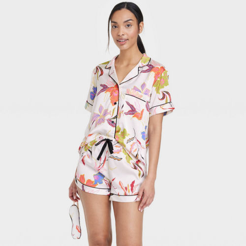 Stars Above 3pc Satin Pajama Set
