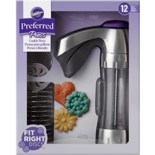 Wilton Preferred Press Cookie Press