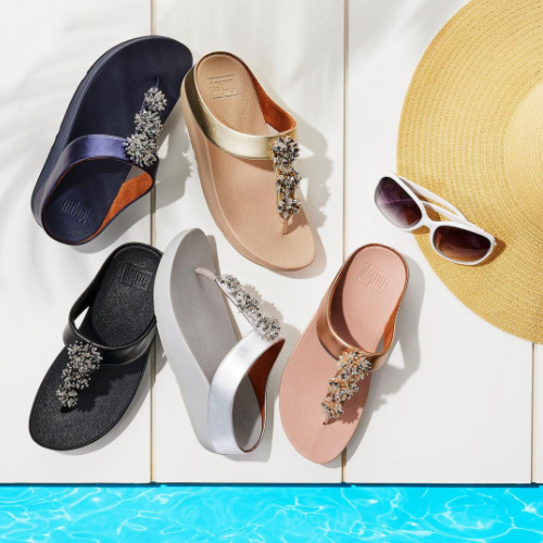 FitFlop Galaxy Toe-Thong Sandals