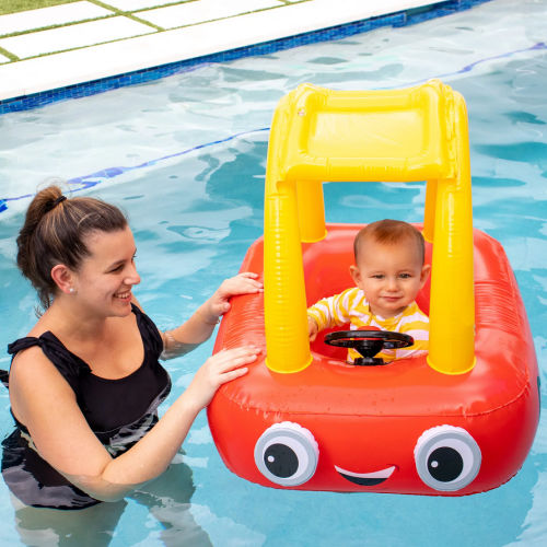 Little Tikes Cozy Coupe Inflatable Pool Float