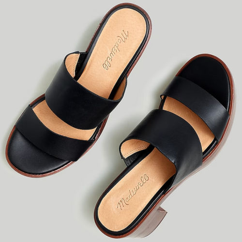 The Kiera Mule Platform Sandals